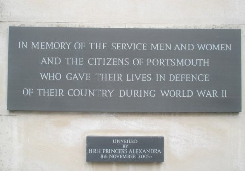 Monument Tweede Wereldoorlog Portsmouth #2
