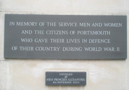 World War II Memorial Portsmouth #2