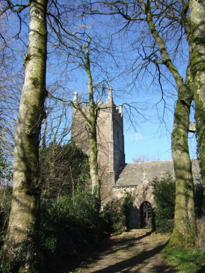 Oorlogsgraf van het Gemenebest Inwardleigh Churchyard