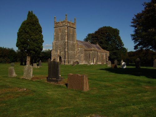 Oorlogsgraf van het Gemenebest St. Lawrence Churchyard