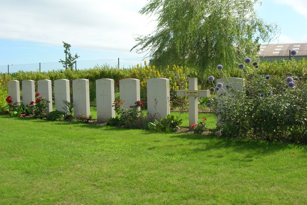 Frans Oorlogsgraf Cement House Cemetery