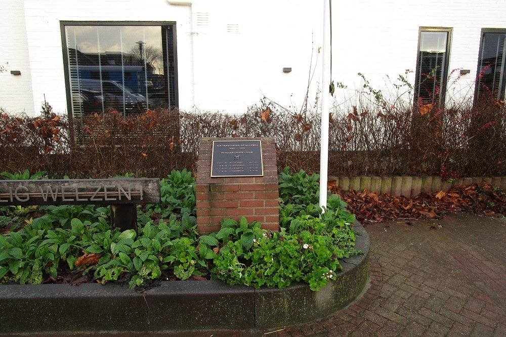 Monument omgekomen militairen #3