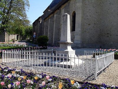 Oorlogsmonument Roissy-en-France #2