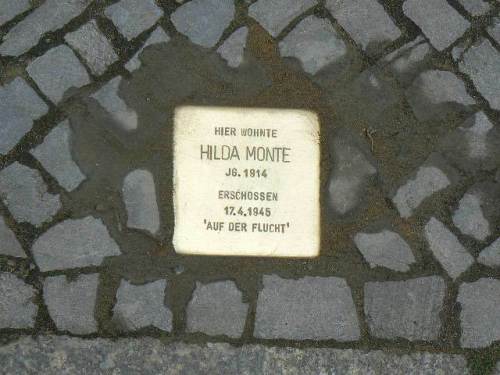 Stolperstein Landhausstraße 3