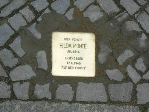 Stolperstein Landhausstrae 3 #1