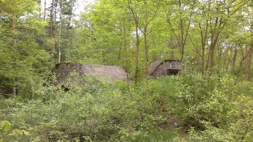 Festung Schneidemhl - Gevechtsschuilplaatsen