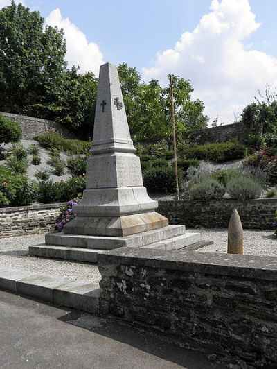 Oorlogsmonument Sacey #1