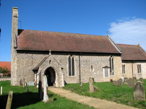 Oorlogsgraf van het Gemenebest All Saints Churchyard