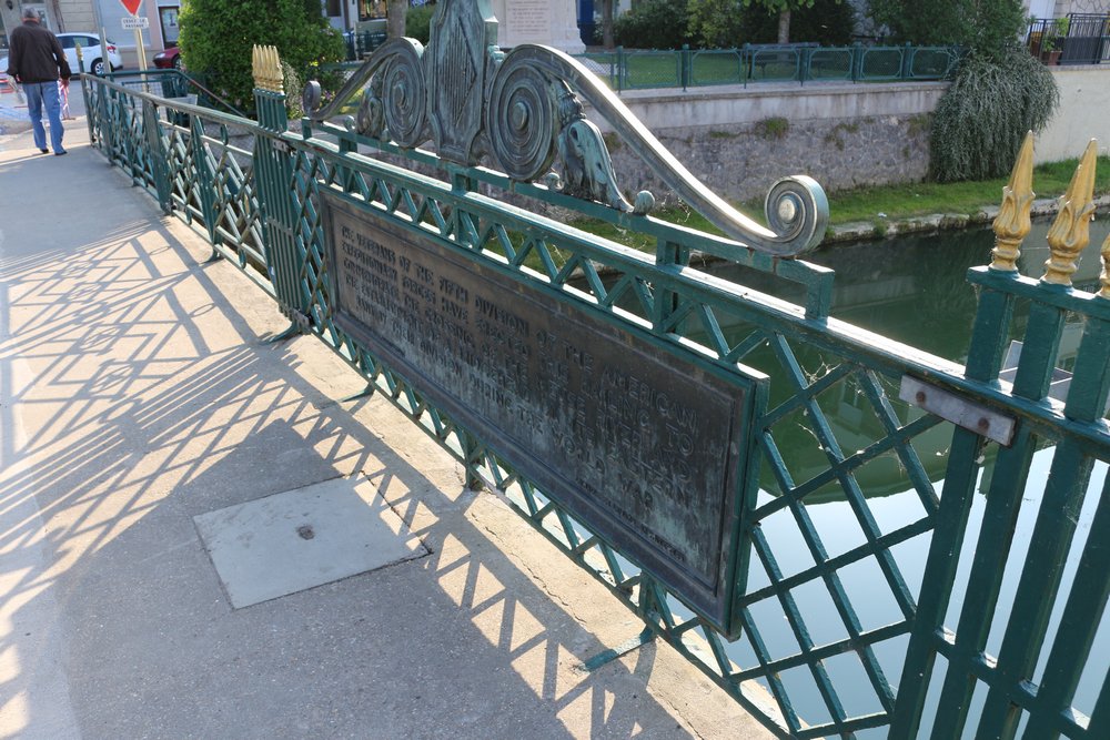 Pershing Memorial Bridge Dun-sur-Meuse #3