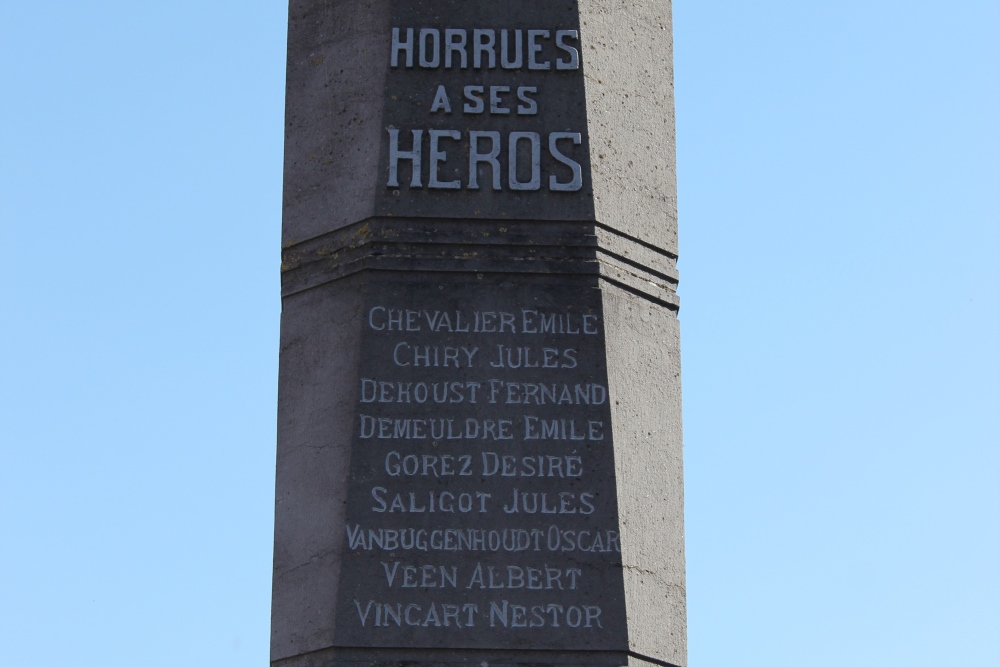 War Memorial Horrues #2