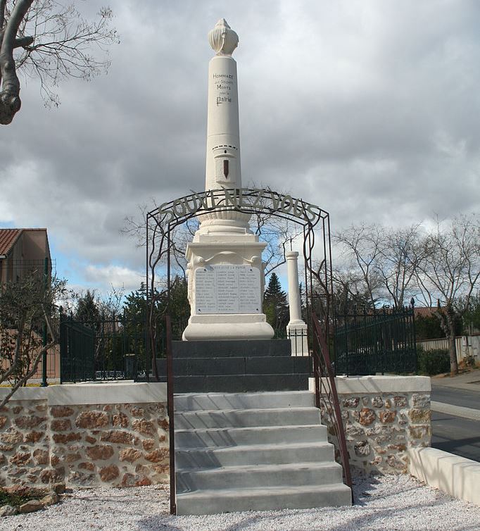 Oorlogsmonument Pinet #1