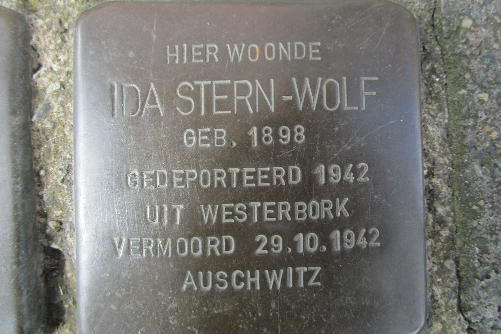 Stolpersteine Hoofdstraat 250 #2