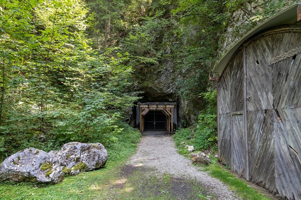 Tunnels Concentration Camp Ebensee