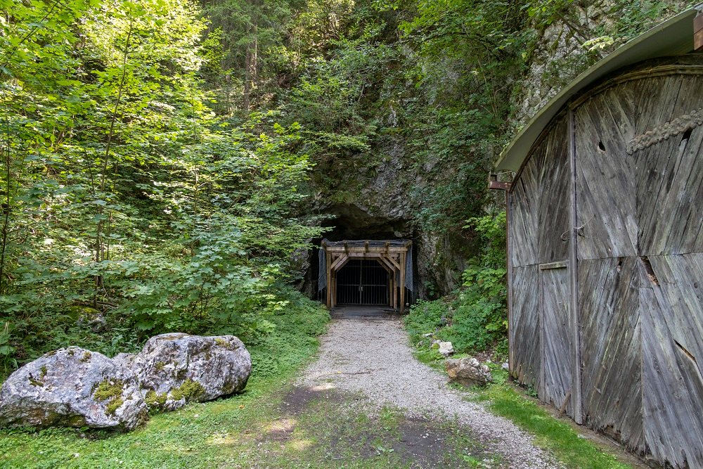 Tunnels Concentration Camp Ebensee #1