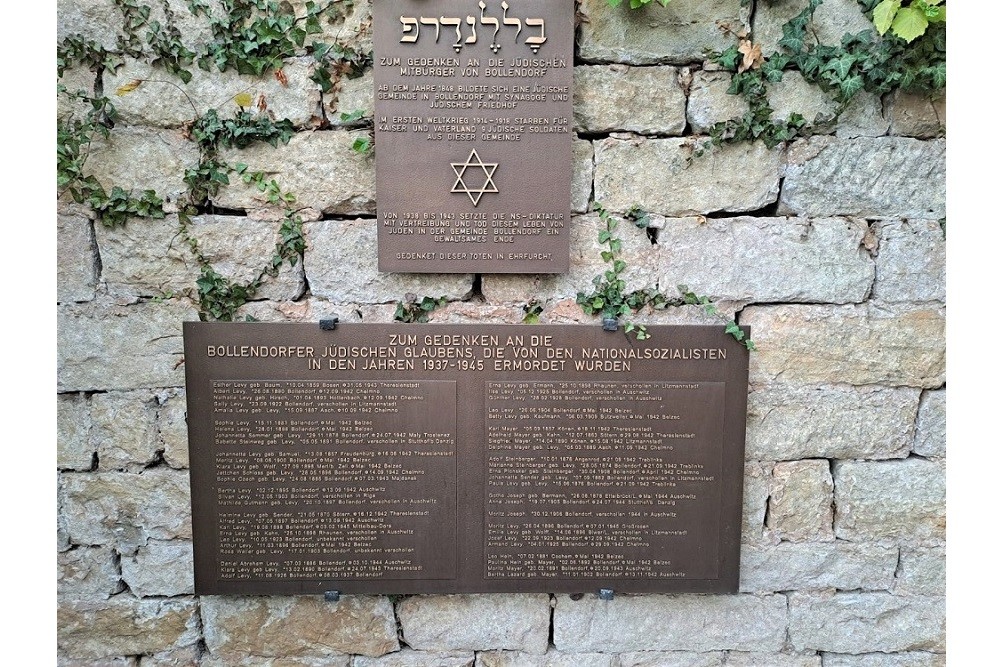 Jewish Memorial Bollendorf #1