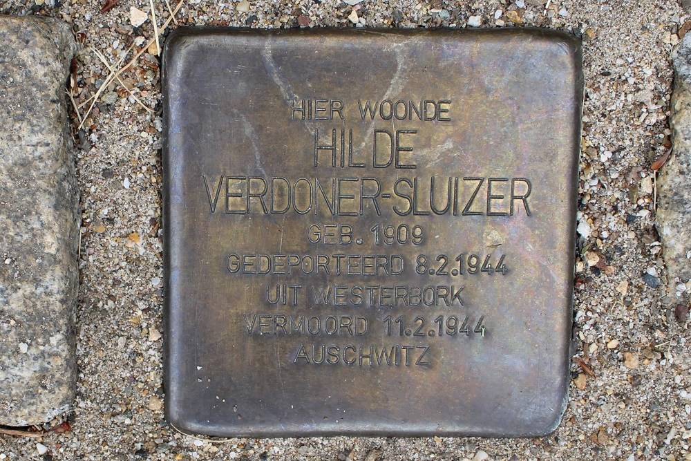 Stolperstein Trompenbergerweg 45