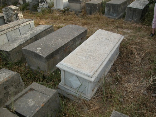 Commonwealth War Grave Jewish Cemetery #1