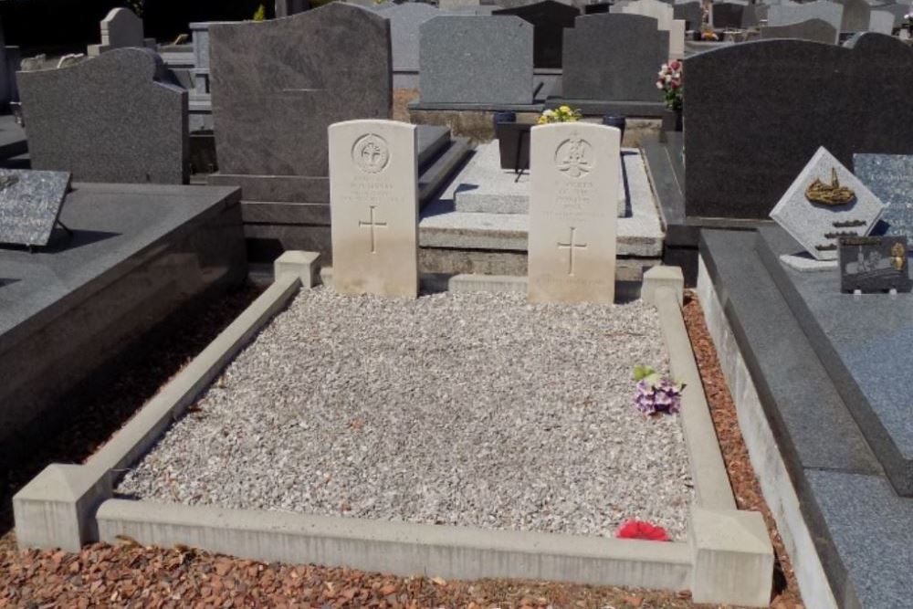 Commonwealth War Graves Municipal Cemetery Arras