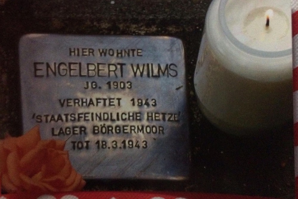 Stolperstein Klosterhofweg #1