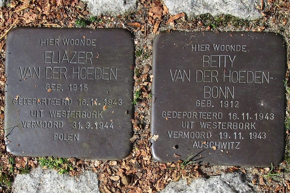 Stolpersteine Krugerlaan 94 #2