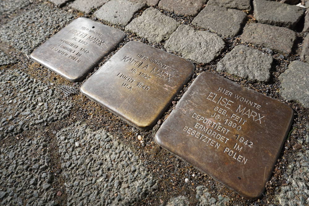 Stolperstein Neustraße 35 #1