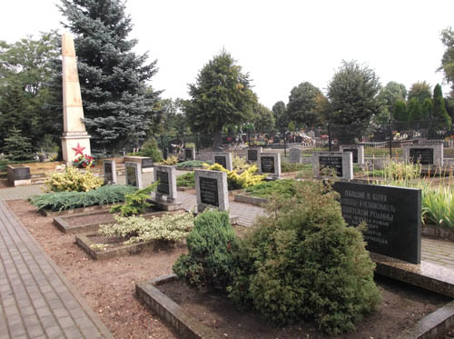 Soviet War Cemetery Wiązw #3