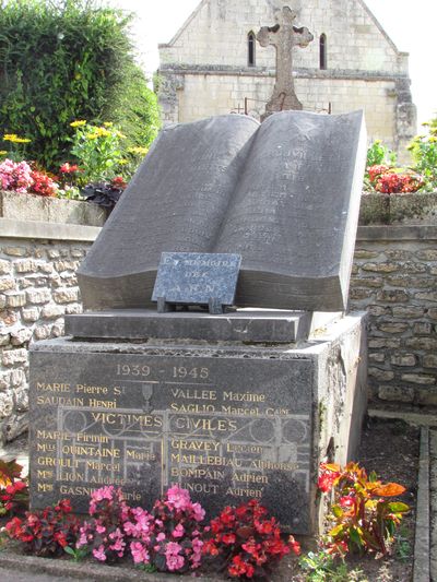 War Memorial Hrouvillette