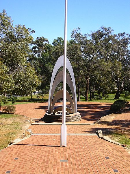 Monument Trainingskamp Blackboy Hill #1