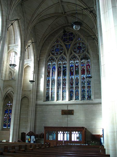 War Memorial Window St. Paul's Cathedral #1