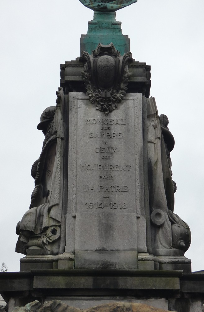 Oorlogsmonument Monceau-sur-Sambre #3