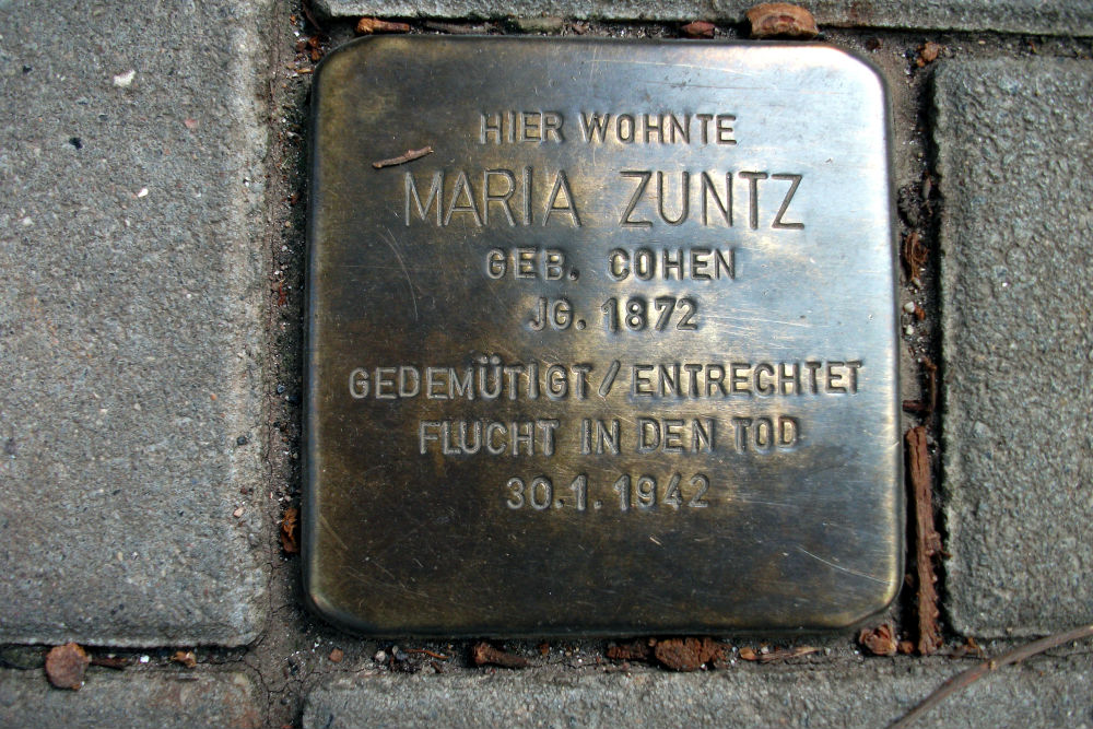 Stolpersteine Argelanderstrae 2a #1