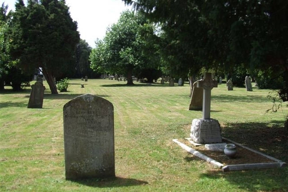 Oorlogsgraf van het Gemenebest Ware Old Cemetery