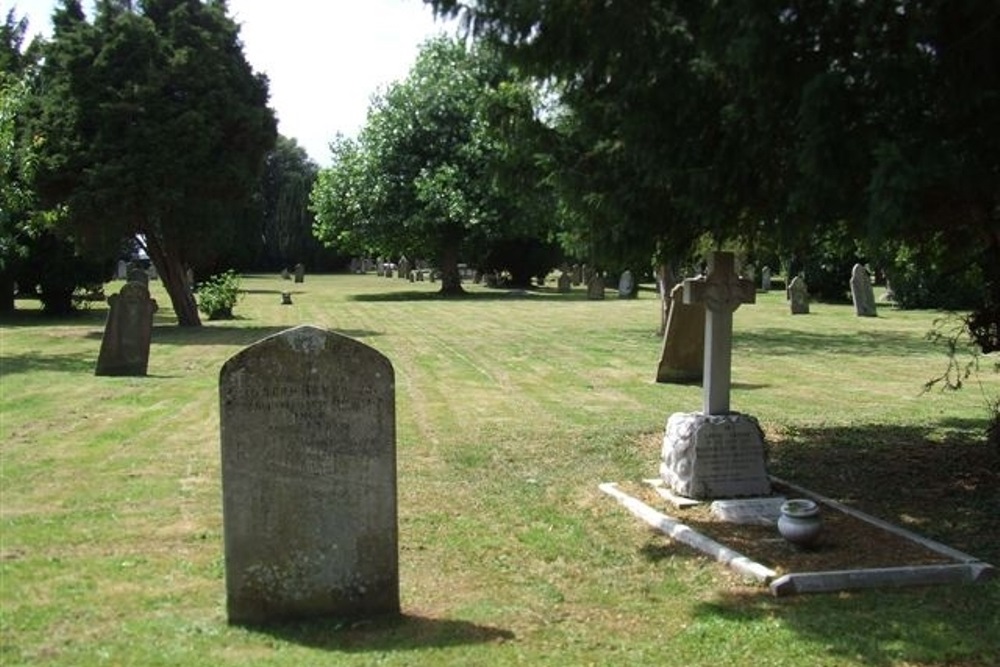 Commonwealth War Grave Ware Old Cemetery