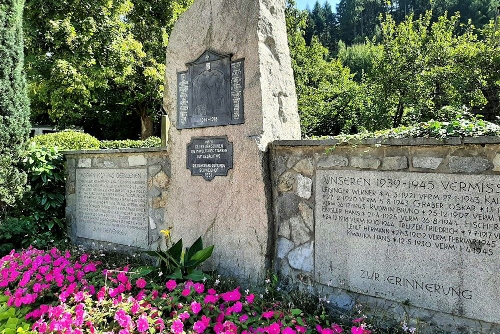 War Memorial Schweighof