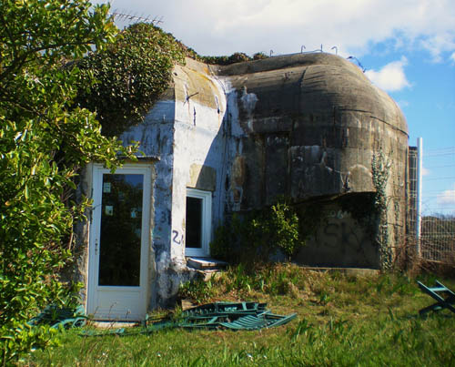 Atlantikwall - Batterie M.K.B. 