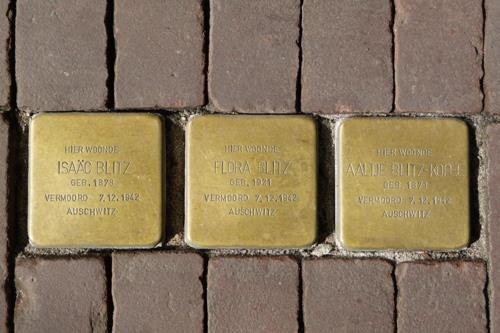 Stolpersteine Statengang (voorheen De Gevulde Gracht 15) #2