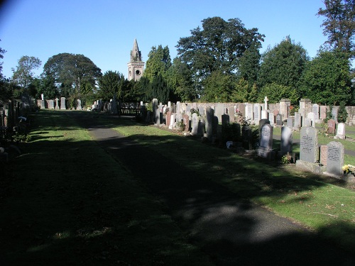 Commonwealth War Graves Carriden Churchyard