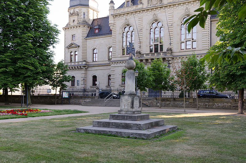 Monument Slag bij Leipzig