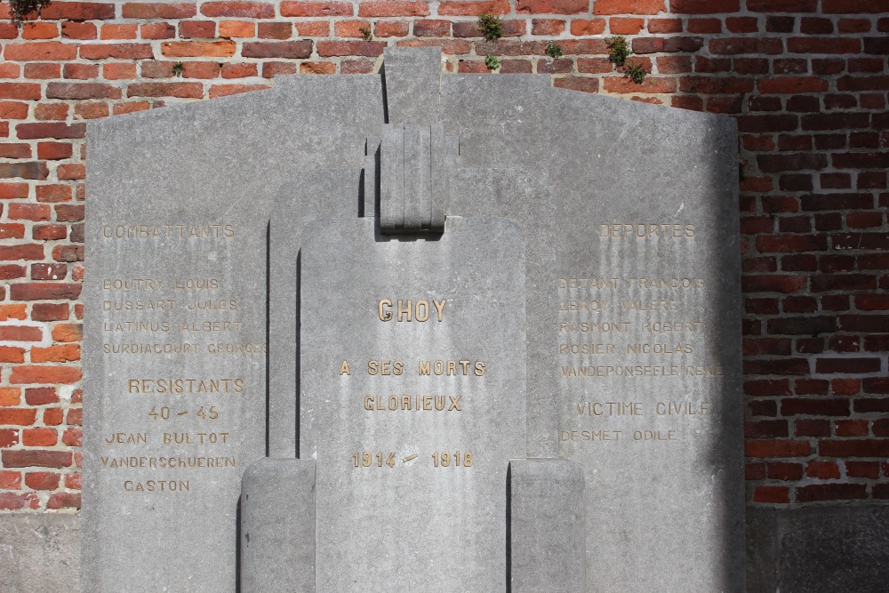 Oorlogsmonument Ghoy #2