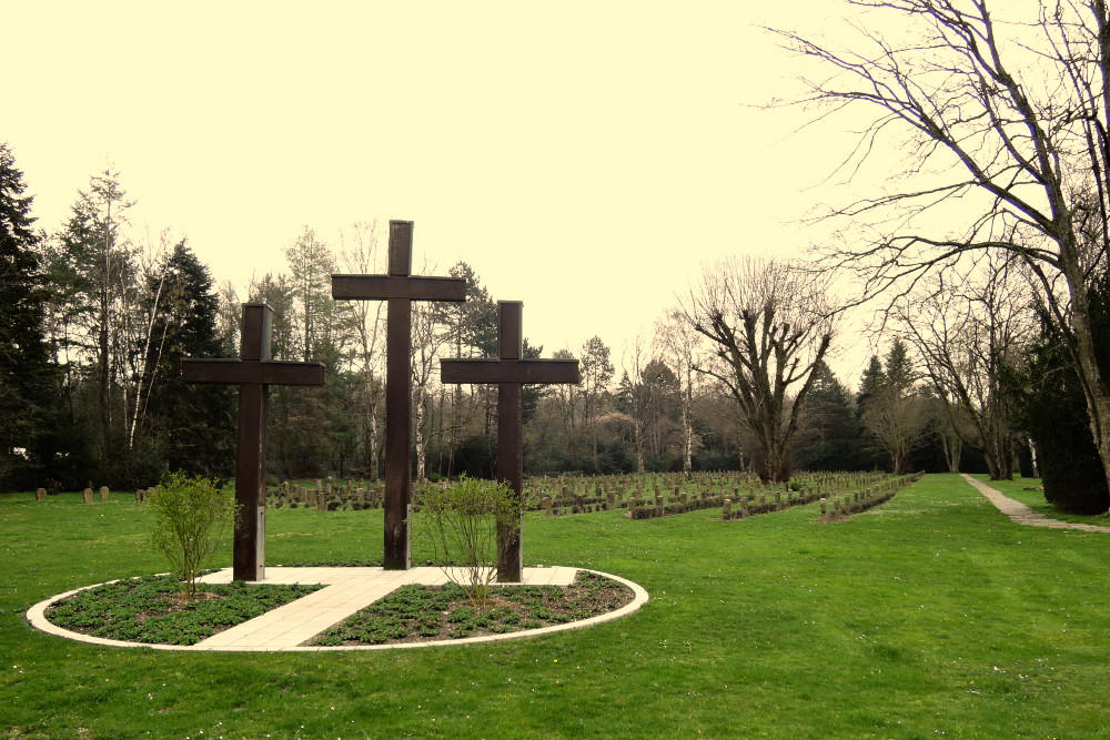 German War Cemetery Mnchengladbach-Hardt #1