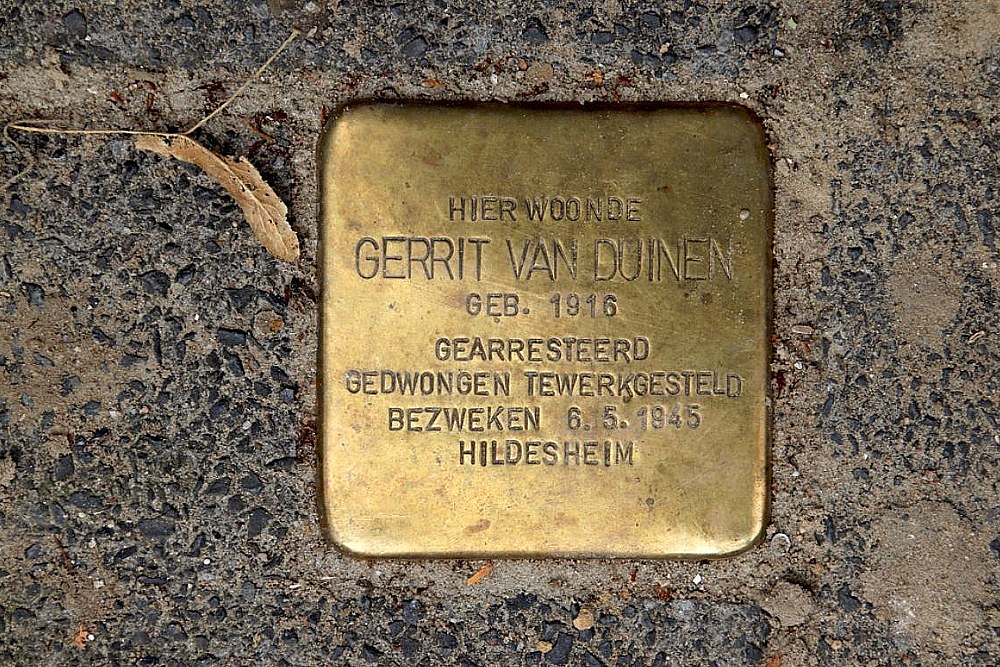 Stumbling Stone Jozef Israëlsstraat 75a #1