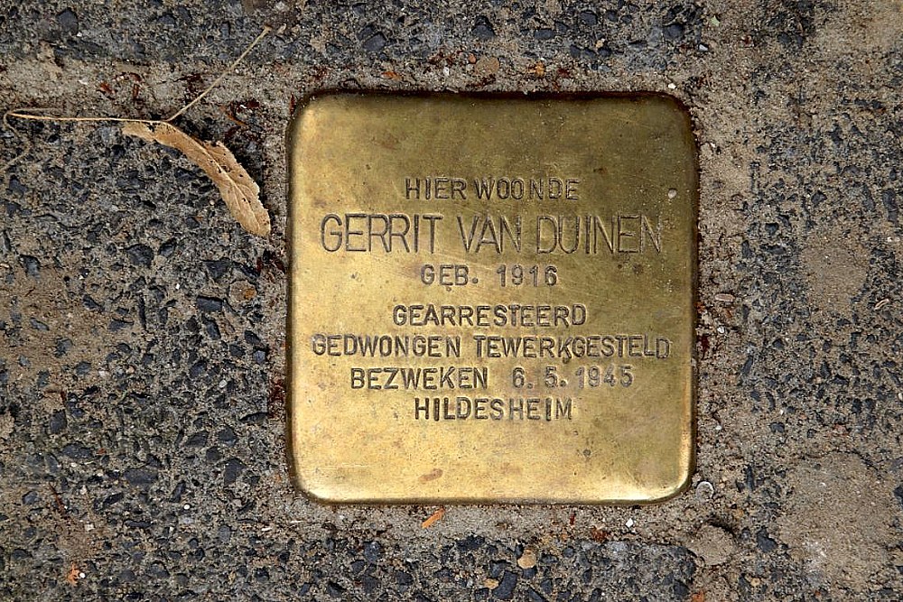 Stolperstein Jozef Isralsstraat 75a #1