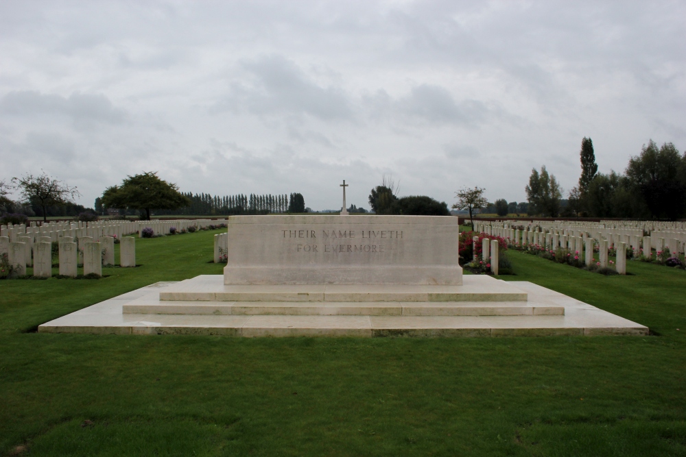 Rue-Petillon Commonwealth War Cemetery #2