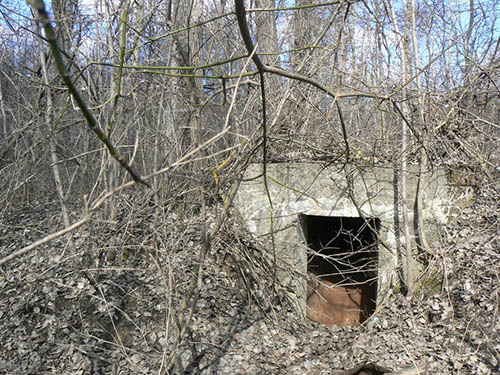 Vesting Kaunas - Russische Observatiebunker #1