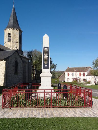 Oorlogsmonument Saint-Julien-la-Geneste #1