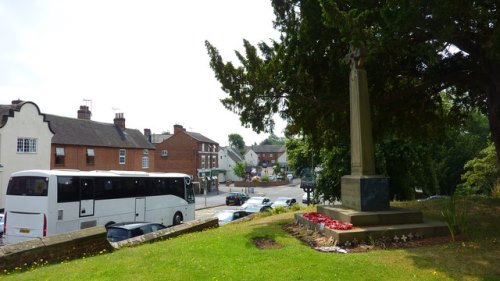 Oorlogsmonument St. Helens Church