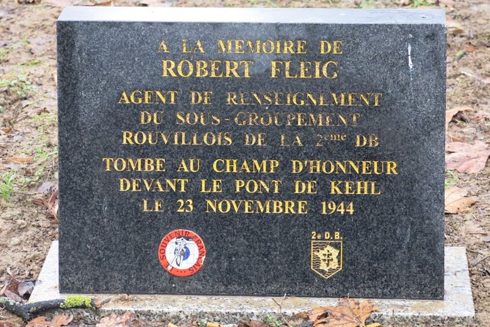 Monument Robert Fleig #1