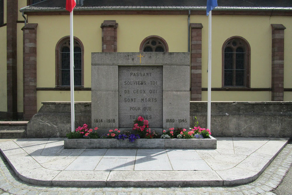 War Memorial Le Bonhomme