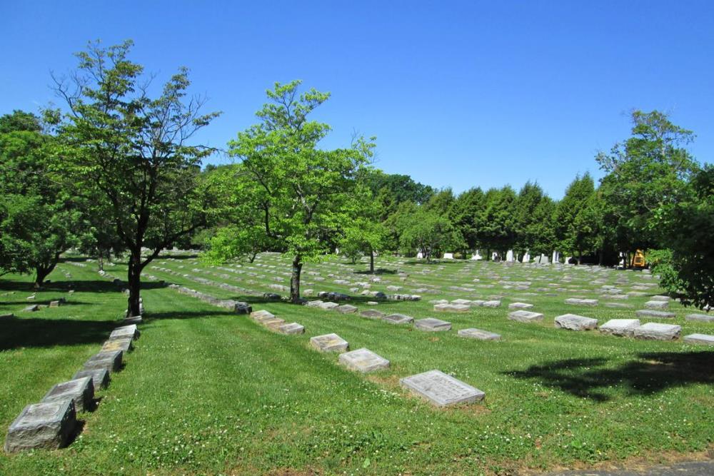 Amerikaanse Oorlogsgraven Cave Hill Cemetery #1