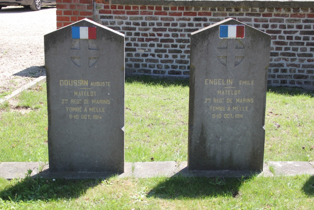 French War Graves Melle #3